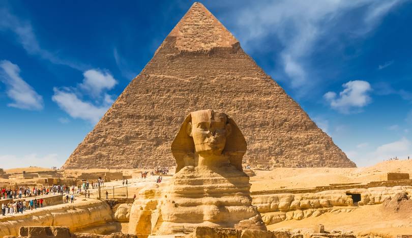 Pyramids of Giza Egypt