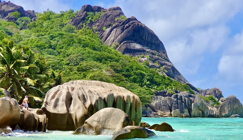 Seychelles beach